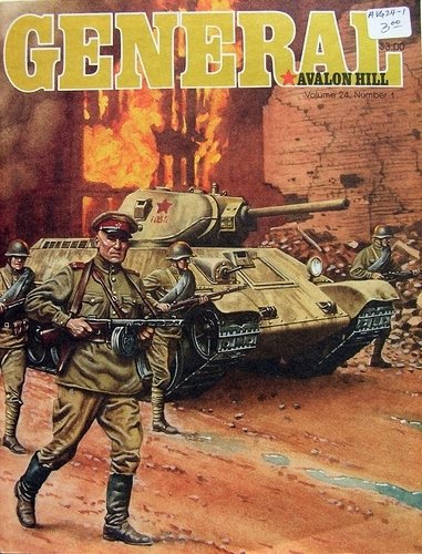 Stock image for The Avalon Hill General The Game Players Magazine Volume 22, Number 6 1986 ASL for sale by Harry Alter