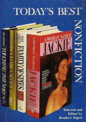 9780008939373: A Woman Named Jackie-Family of Spies-The Hotel-Touching the Void (Reader's Digest Today's Best Nonfiction, Volume 6: 1989)
