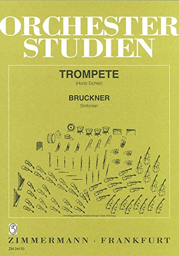 Stock image for Etudes d'orchestre: Bruckner. trumpet. for sale by GF Books, Inc.