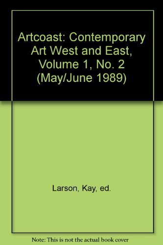 Artcoast: Contemporary Art West and East, Volume 1, No. 2 (May/June 1989)