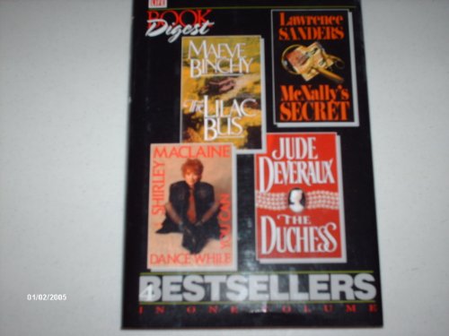 Beispielbild fr Time Life Book Digest: McNally's Secret; The Duchess; Dance While You Can; The Lilac Bus zum Verkauf von Top Notch Books