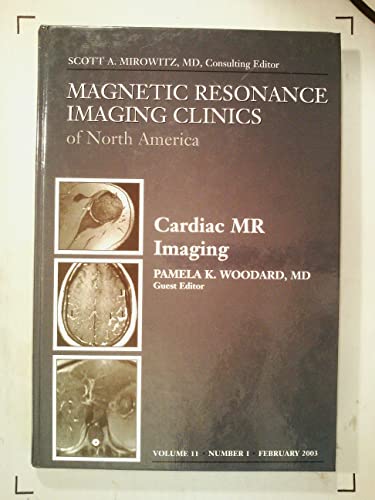 9780010649680: Magnetic Resonance Imaging Clinics of North America - Cardiac MR Imaging (May 1996)