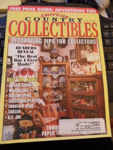 Stock image for AMERICAN COUNTRY COLLECTIBLES FALL 1995 (VOL 3, #3) for sale by SecondSale