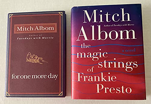 Beispielbild fr 2 Mitch Albom Books! 1) For One More Day 2) The Magic Strings of Frankie Presto zum Verkauf von Vive Liber Books
