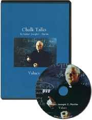 9780011528250: Chalk Talks: Values by Father Joseph C. Martin DVD