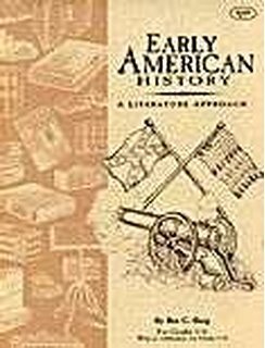 Stock image for Early American History: A Literature Approach for Intermediate Grades for sale by Wizard Books