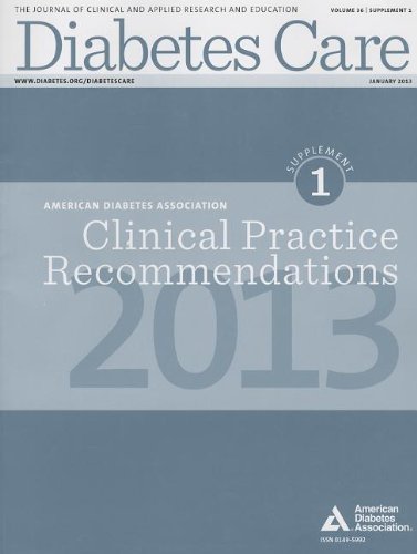 9780012190067: Diabetes Care, Volume 36, Supplement 1: Clinical Practice Recommendations