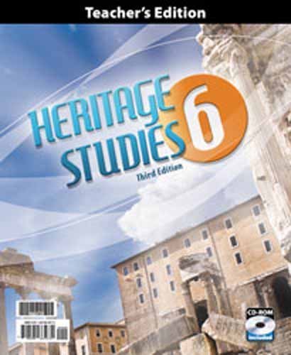 9780012628799: BJU Press Heritage Studies 6 Subject Kit