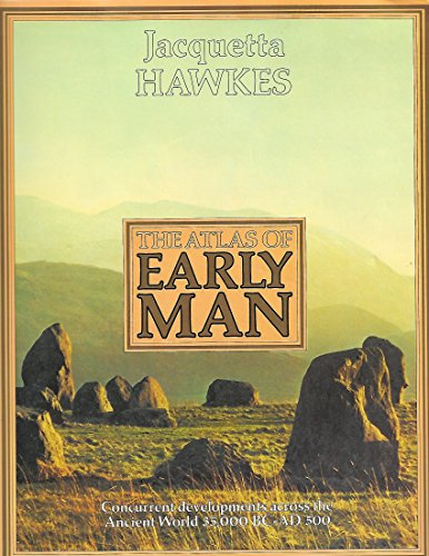 9780013073918: Title: The Atlas of Early Man