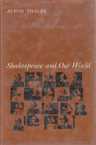 Stock image for Shakespeare and Our World. for sale by Doss-Haus Books