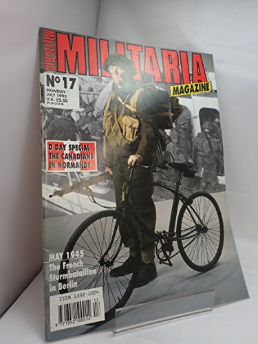 Beispielbild fr Militaria Magazine No. 9; October 1994 zum Verkauf von Jeff Stark