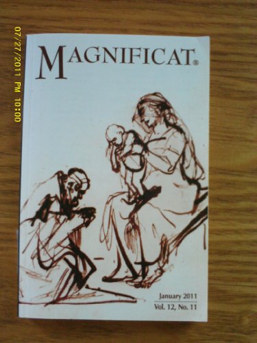 Stock image for Magnificat (Vol. __, No. __) for sale by BookHolders