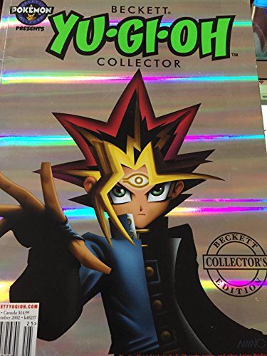 9780015359164: Yu-Gi-Oh, Beckett Collector, October November 2002, No 2