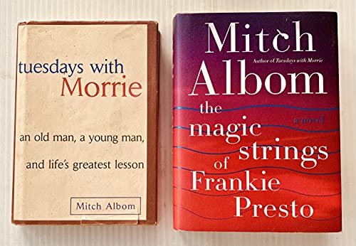 Beispielbild fr 2 Books! 1) Tuesdays With Morrie 2) The Magic Strings of Frankie Presto zum Verkauf von GoldBooks