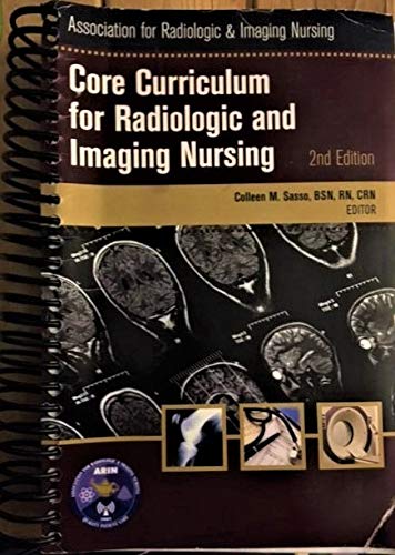 9780017318015: Core Curriculum for Radiologic and Imaging Nursing