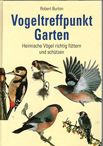 Vogeltreffpunkt Garten. Heimische vögel richtig füttern und schützen.