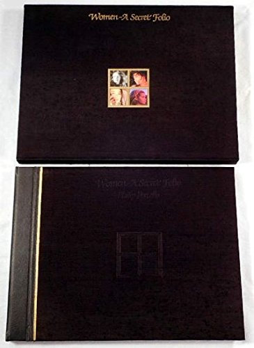 Imagen de archivo de Women: A secret folio a la venta por Books End Bookshop