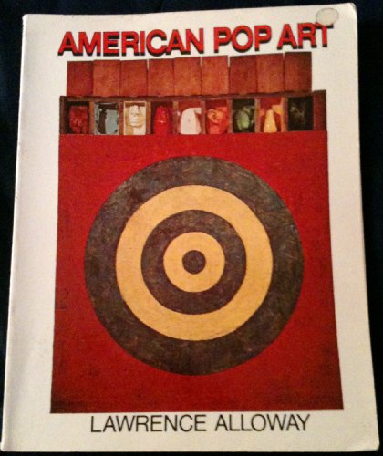 Imagen de archivo de American Pop Art a la venta por Sequitur Books