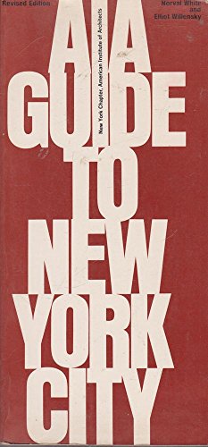 Beispielbild fr AIA Guide to New York City zum Verkauf von Better World Books