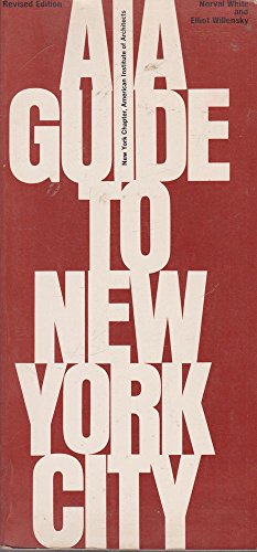 Imagen de archivo de AIA Guide to New York City a la venta por Wonder Book