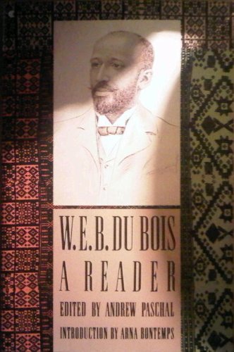 Beispielbild fr W.E.B. Dubois Reader zum Verkauf von Irish Booksellers