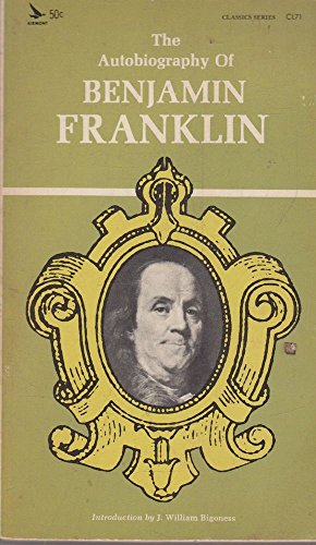 Stock image for Autobiography of Benjamin Franklin for sale by Wonder Book