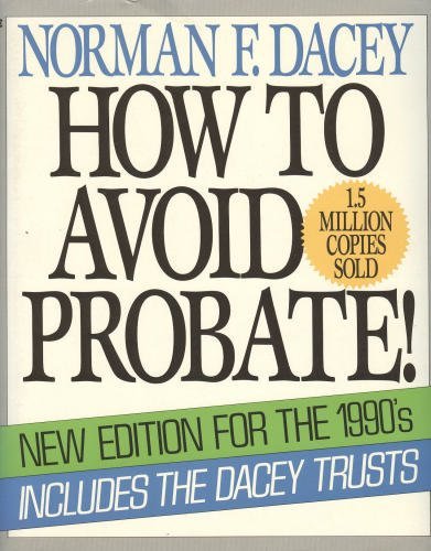 9780020081814: How to Avoid Probate!