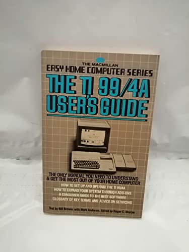 9780020087205: The Ti 99/4a User's Guide (MacMillan Chess Library)