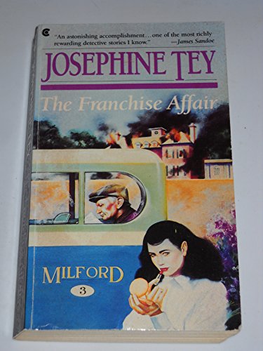Imagen de archivo de The Franchise Affair a la venta por ThriftBooks-Atlanta