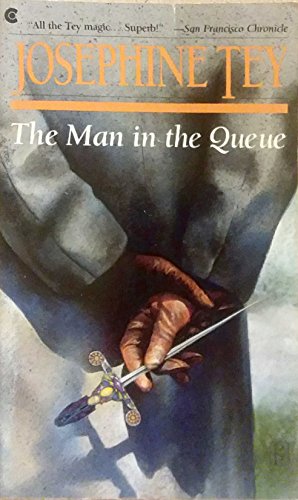 Beispielbild für The Man in the Queue zum Verkauf von Discover Books