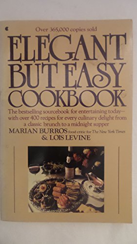 Imagen de archivo de Elegant But Easy Cookbook a la venta por Better World Books