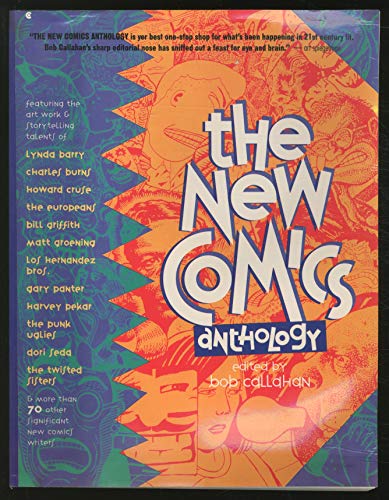 Imagen de archivo de The New Comics Anthology a la venta por ThriftBooks-Atlanta