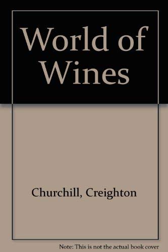 9780020094203: World of Wines