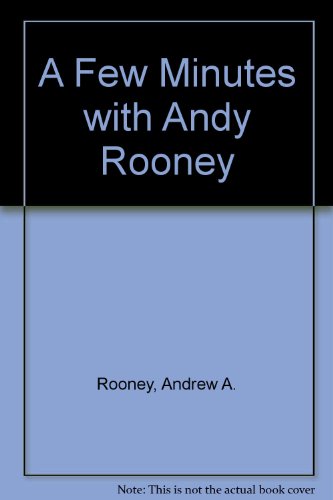 9780020102014: A Few Minutes With Andy Rooney