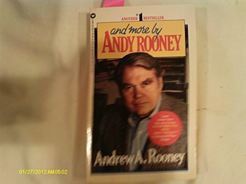 Beispielbild fr And More by Andy Rooney zum Verkauf von ThriftBooks-Atlanta