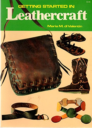 Beispielbild fr Getting started in leathercraft zum Verkauf von Reuseabook