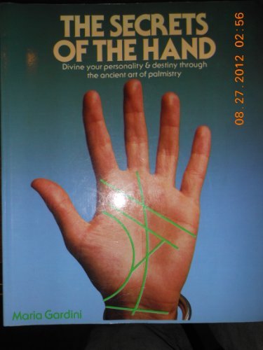 Beispielbild fr The Secrets Hand zum Verkauf von WorldofBooks
