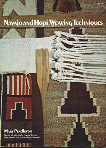 9780020118503: Navajo and Hopi Weaving Techniques