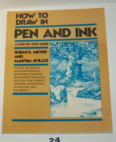 9780020119203: HOW TO DRAW IN PEN AND INK