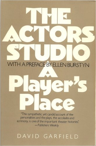 Stock image for The Actor's Studio: A Player's Place for sale by Amazing Books Pittsburgh