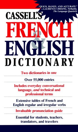 Beispielbild fr Cassell's French & English Dictionary zum Verkauf von Wonder Book