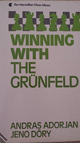 Beispielbild fr Winning With the Grunfeld (Macmillan Chess Library) zum Verkauf von HPB Inc.