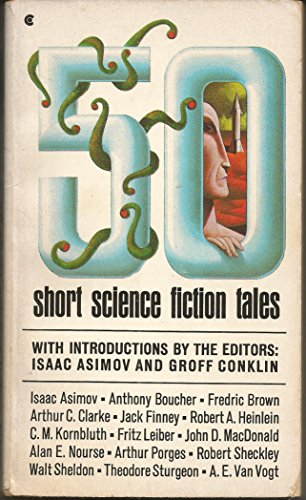 Beispielbild fr 50 Short Science Fiction Tales zum Verkauf von Ergodebooks