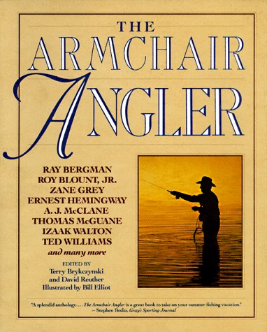 Stock image for The Armchair Angler for sale by a2zbooks