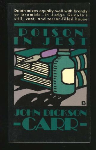 9780020184003: Poison in Jest