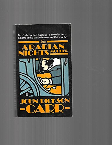 Imagen de archivo de The Arabian Nights Murder a la venta por Barsoom Books