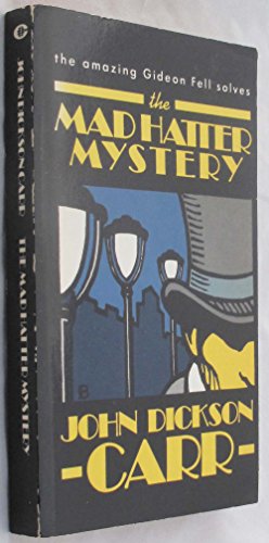 9780020188209: The mad hatter mystery