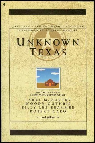 Beispielbild fr Unknown Texas zum Verkauf von Wonder Book