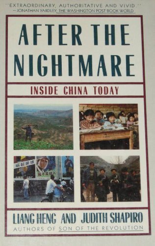 Stock image for After the Nightmare: Inside China Today for sale by Wonder Book