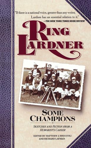 Some Champions (9780020223436) by Lardner, Ring